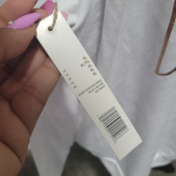 SOLD Rae Dunn Bride Zip Up Sweatshirt - Picture 6 of 9